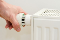 Mawson Green central heating installation costs